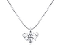 Little Cute Bee Silver Necklace SPE-4212